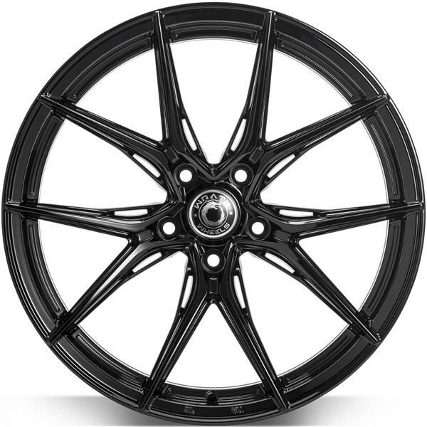 Alloy Wheels 18'' 5x120 Wrath WFX BLK