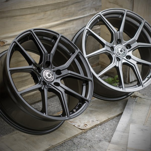 Alloy Wheels 19'' 5x120 Wrath WF-7 BLK