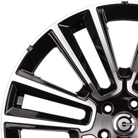 Aluminiumfelgen 19'' 5x108 Carbonado Knockout BFP