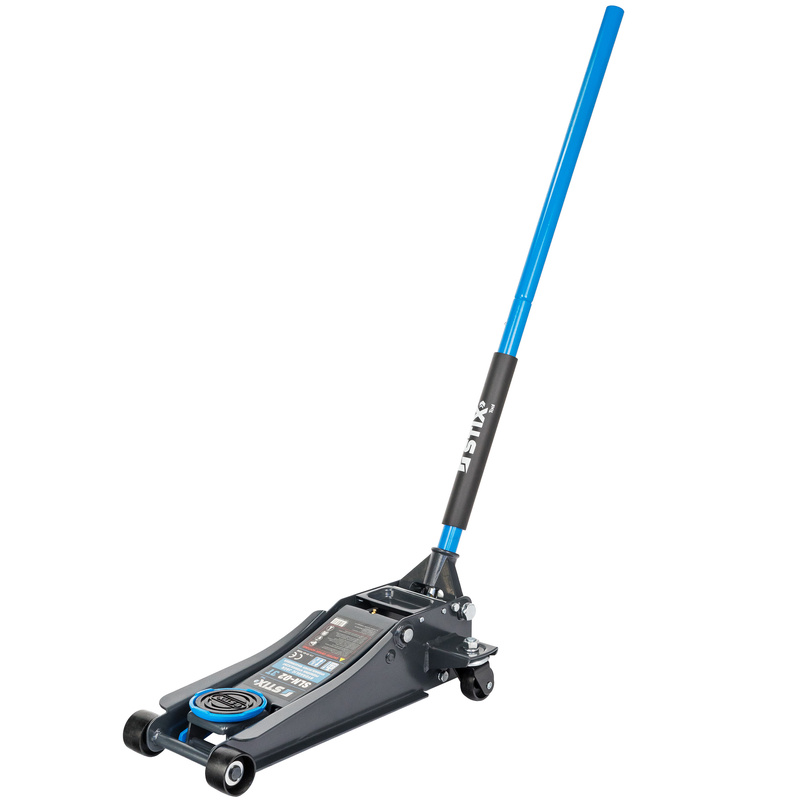 Low-Profile Hydraulic Floor Jack, 85–430 mm Lifting Height – SLN-02 3T – Stix
