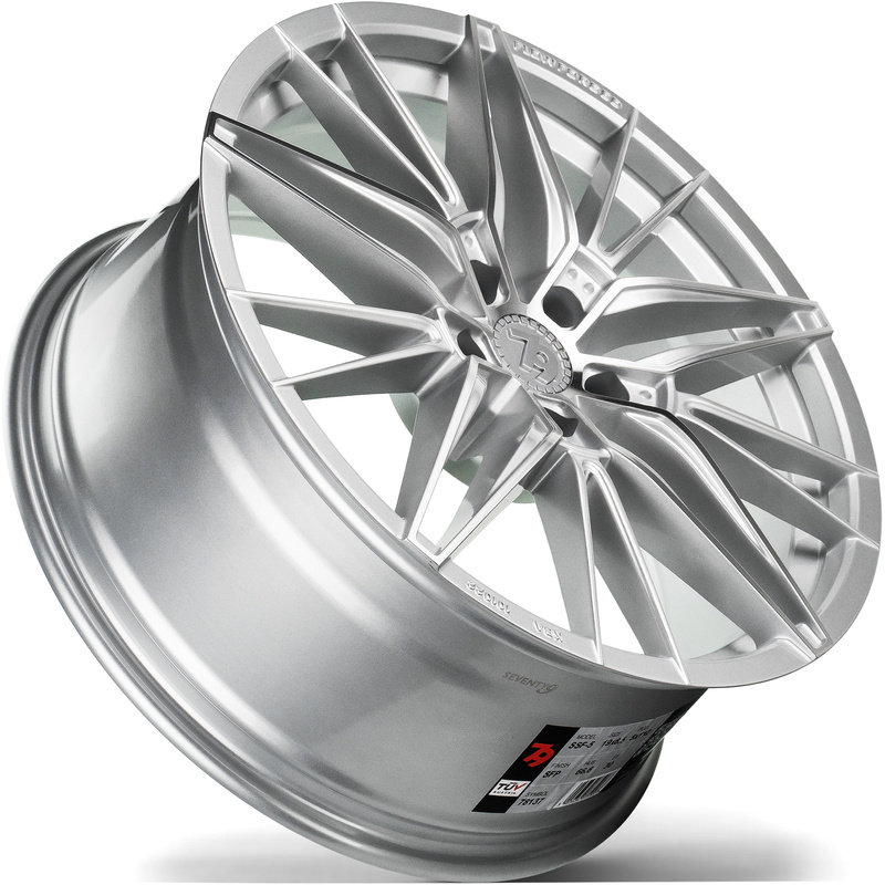 Aluminiumfelgen 19" 5x112 79wheels seventy9 SSF-5 SFP