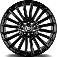 Satz 4 Alufelgen 20 5x112 Carbonado PRESTIGE BG
