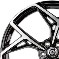 Alloy Wheels 20'' 5x112 Carbonado BLASTER BFP