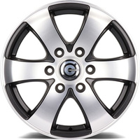 Alloy Wheels 16'' 6x130 Carbonado Mammuth MBFP