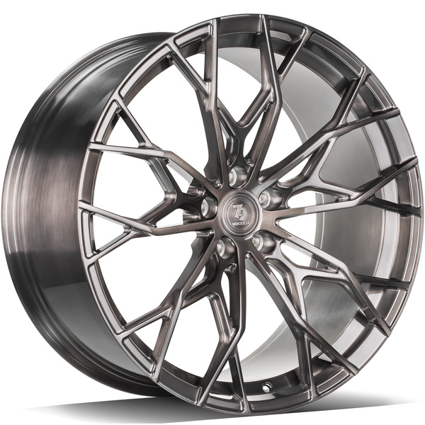 Forged Alloy Wheels 21'' 5x112 79wheels seventy9 MF.3 DB