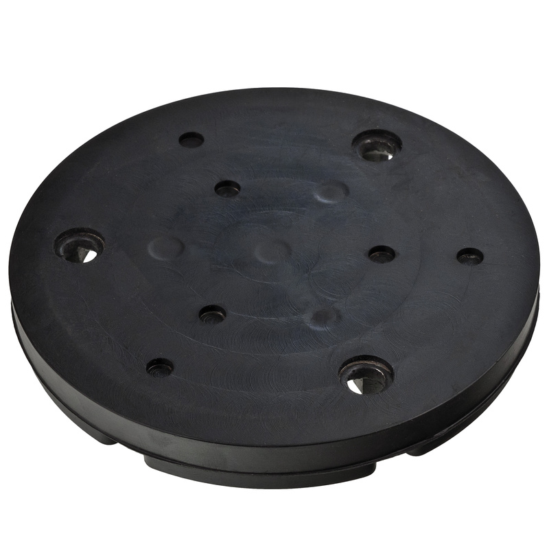 P23 Reinforced Jack Pad for Lift Arm, 3 Holes, 120×15 – Stix