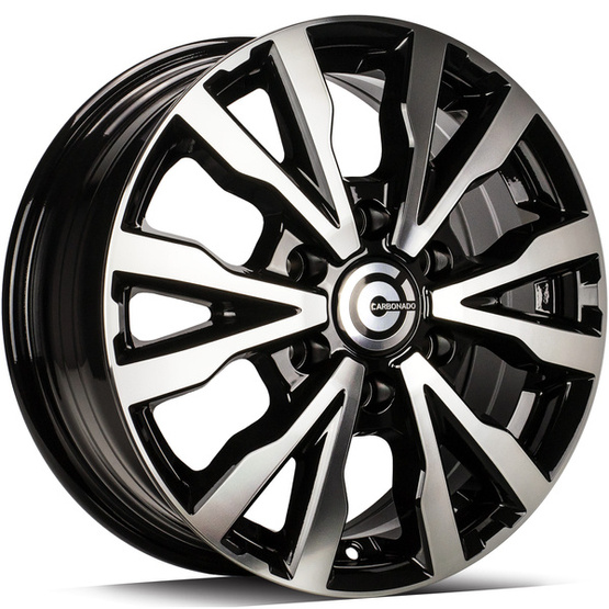 Alloy Wheels 16'' 6x130 Carbonado Hero BFP