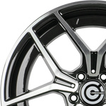 Alloy Wheels 19" 5x112 Carbonado Stylish BFP