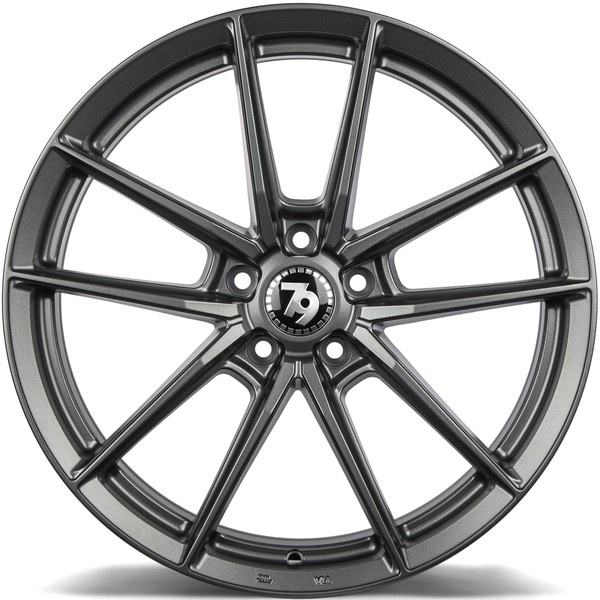 Aluminiumfelgen 18'' 5x120 79wheels seventy9 SCF-A SG