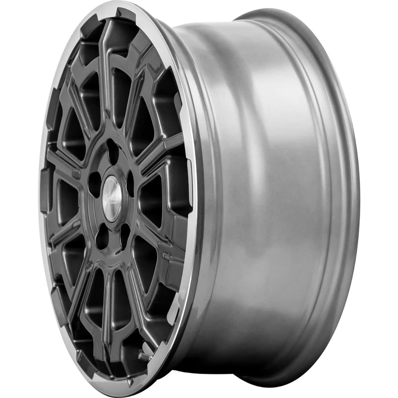 Aluminiumfelgen 17" 5x120 Brock B45 HGVP