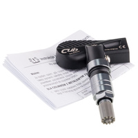 Czujnik ciśnienia CUB TPMS UNI Sensor 4.0 EVO E-type - Clamp-In Grey