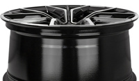 Alloy Wheels 19" 5x120 Carbonado Alarm BFP