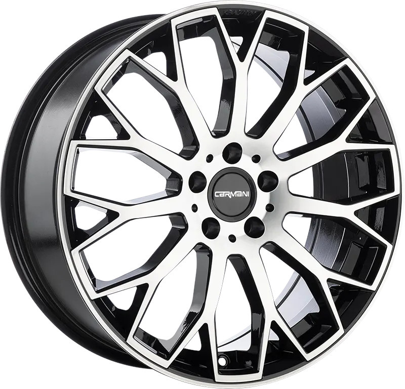 Alloy Wheels 19'' 5x112 Carmani 22 Franz BP