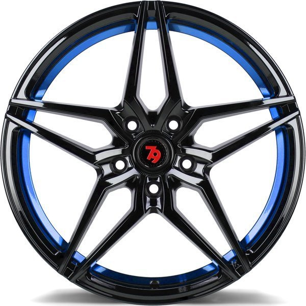 Aluminiumfelgen 18'' 5x120 79wheels seventy9 SV-A BGBIL