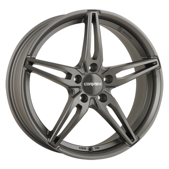 Alloy Wheels 16" 5x112 Carmani 15 Oskar HG