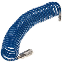 Pneumatic Spiral Hose SP-PE 8/5 mm (5 m), Polyethylene - STIX