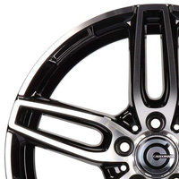 Set of staggered 4 Alloy Wheels 19 5x112 Carbonado Way BFP