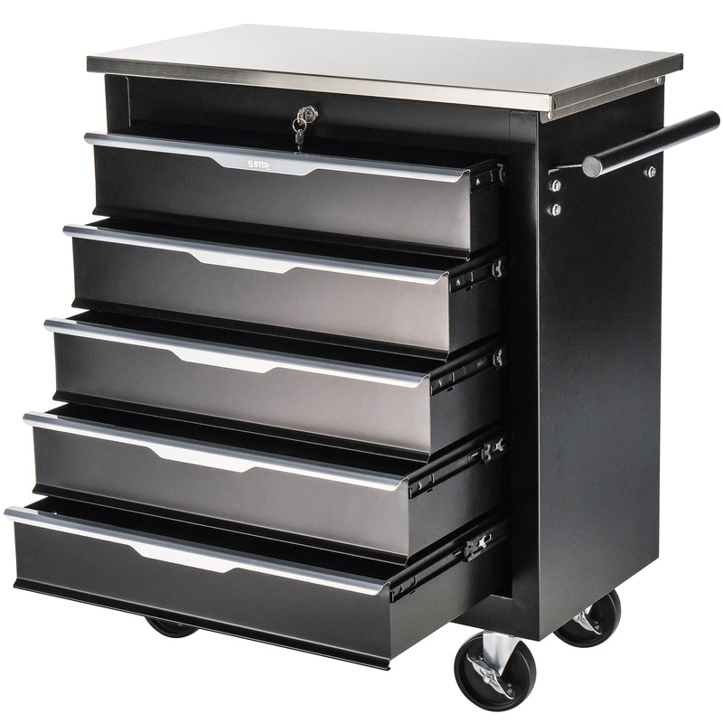 Rolling tool cabinet GarageGo P5 - Stix