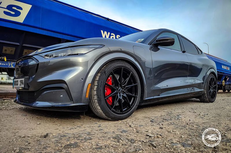 Alloy wheels 18" 5x112 Brock B42 SGVP