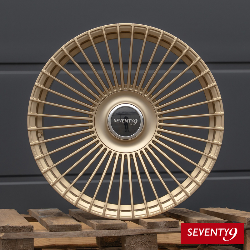 Geschmiedet Aluminiumfelgen 21'' 5x112 79wheels seventy9 MF.2 MGO