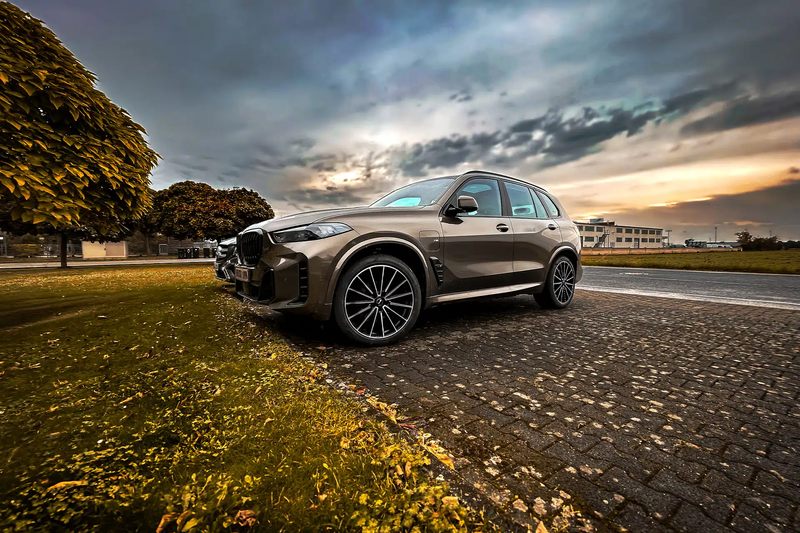 Aluminiumfelgen 20" 5x114,3 Brock B43 SGVP