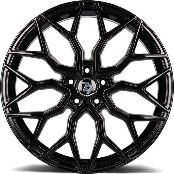 Aluminiumfelgen 17" 5x100 79wheels seventy9 SV-K BG