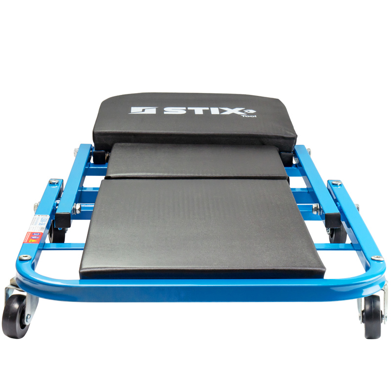 Klappbare Werkstattliege / Werkstatt-Hocker 2-in-1 LWS-36 – Stix