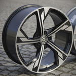 Alloy Wheels 18'' 5x112 Carbonado Future BFP