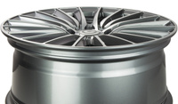 Komplet staggered 4 szt. Felg Aluminiowych 20 5x112 Carbonado PRESTIGE AFP