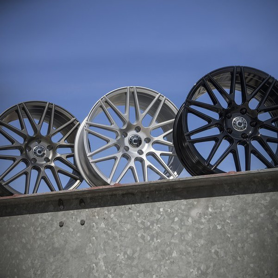 Alloy Wheels 20'' 5x112 Wrath WF-3 G