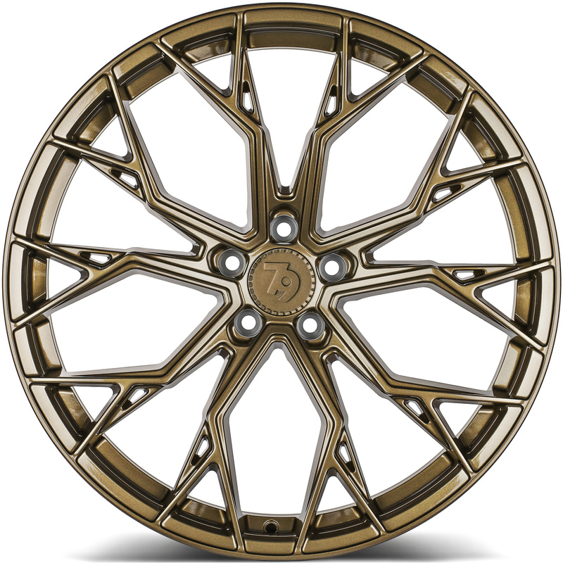 Komplet staggered 4 szt. Felg Aluminiowych 19 5x120 79Wheels Seventy9 SCF-H SBR