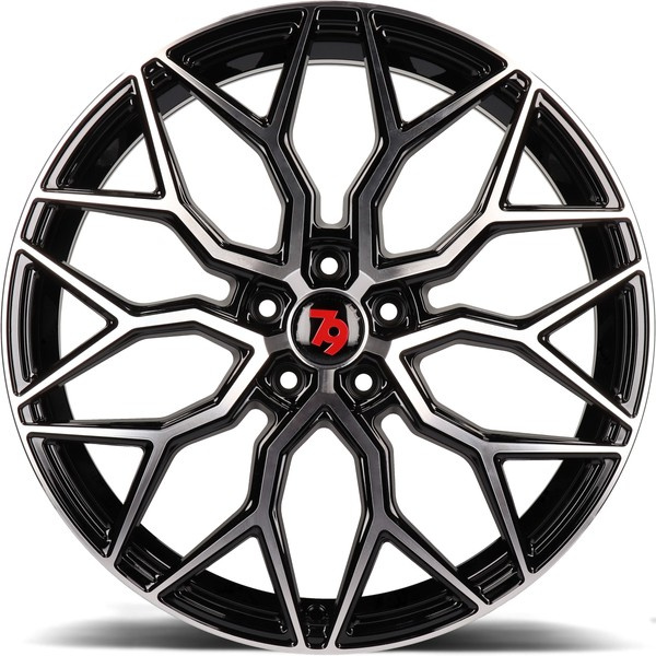 Alloy Wheels 16'' 5x114,3 79wheels seventy9 SV-K BFP