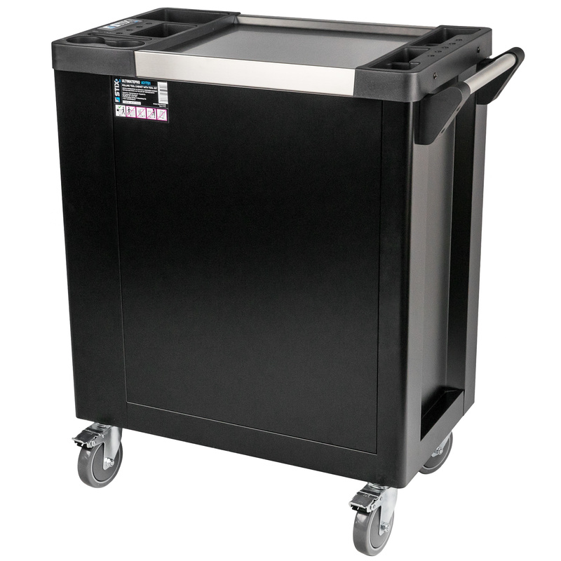 Workshop cabinet / tool trolley with 7 drawers, side compartment – UltimatePro A7 – Stix