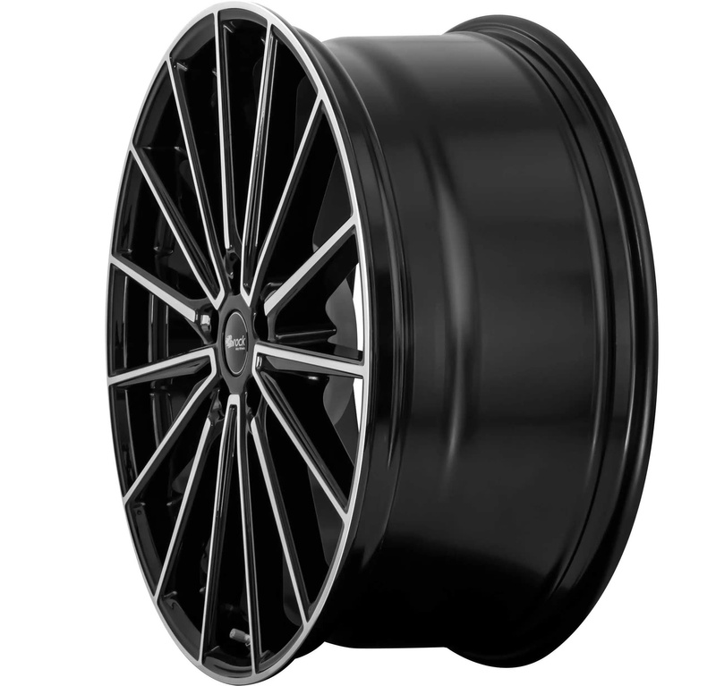 Alloy Wheels 21" 5x112 Brock B43 SGVP