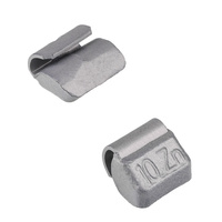 Zink-Schlaggewichte ZN/S 10 g für Stahlfelgen (50 Stk.)