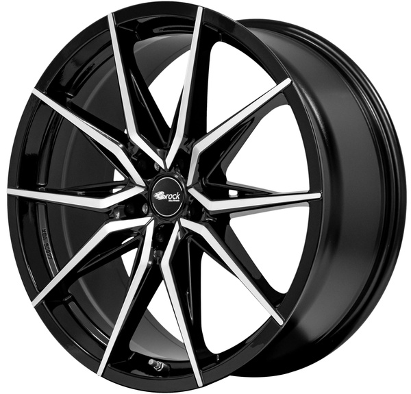 Aluminiumfelgen 18" 5x114,3 Brock B42 SGVP