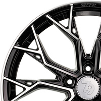 Alloy Wheels 17" 5x108 79wheels seventy9 SSF-2 BFP