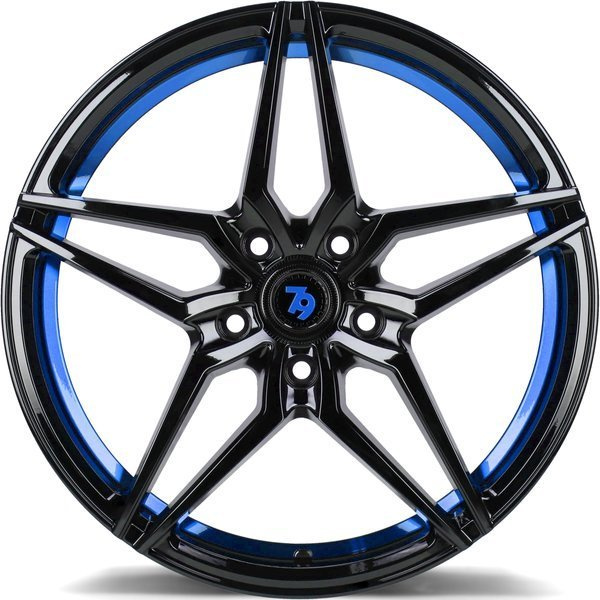 Aluminiumfelgen 18'' 5x120 79wheels seventy9 SV-A BGBIL