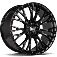 Satz 4 Alufelgen 21 5x112 Carbonado FAME BG