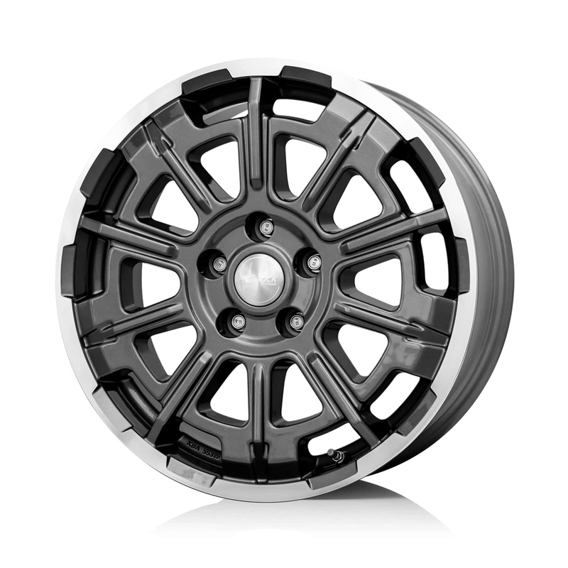 Felgi Aluminiowe 17" 6x130 Brock B45 HGVP