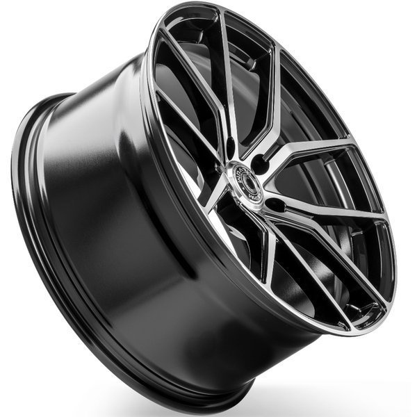 Aluminiumfelgen 19'' 5x120 Wrath WF-7 BP