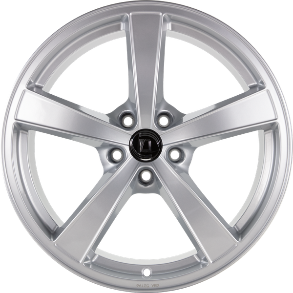 Alloy Wheels 19'' 5x120 Diewe Trina Argento silber