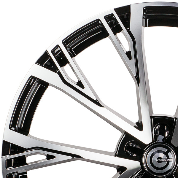 Alloy Wheels 19" 5x112 Carbonado Star BFP