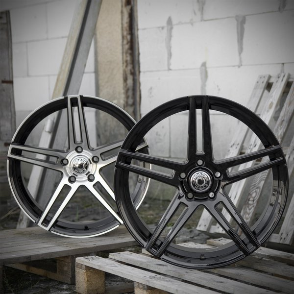 Alloy Wheels 19'' 5x112 Wrath WF-1 BLK