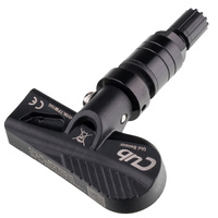 Czujnik ciśnienia CUB TPMS UNI Sensor 4.0 EVO E-type - Clamp-In Black 