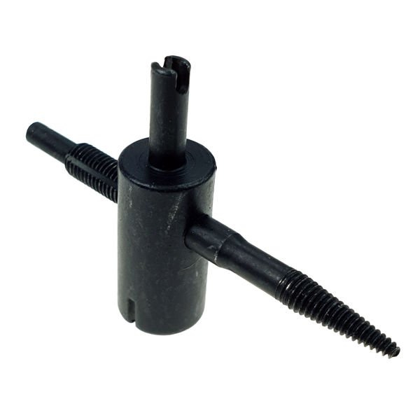 Valve calibrator, valve threader (oxidized) - Stix