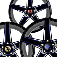 Aluminiumfelgen 19'' 5x120 79wheels seventy9 SV-N BGBR