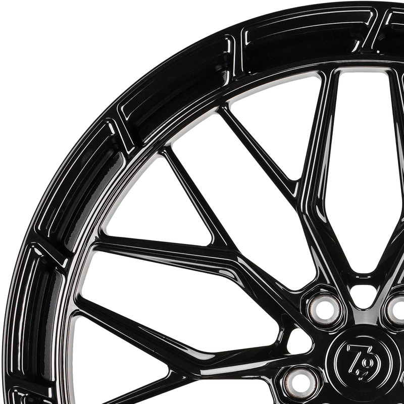 Forged Alloy Wheels 22'' 5x112 79wheels seventy9 MF.13 BG