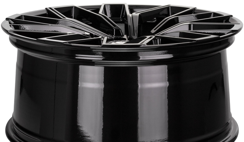 Aluminiumfelgen 22'' 66,45 Carbonado Helix BG