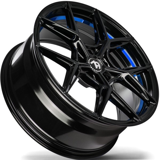 Alloy Wheels 20'' 5x112 79wheels seventy9 SCF-B BGBIL